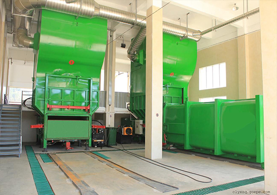 垃圾壓縮設(shè)備